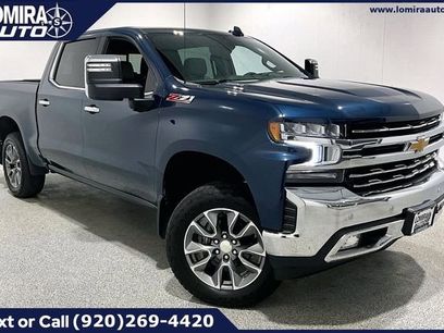 Used 2021 Chevrolet Silverado 1500 LTZ w/ Technology Package