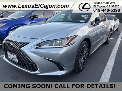 Certified 2025 Lexus ES 300h w/ Premium Package