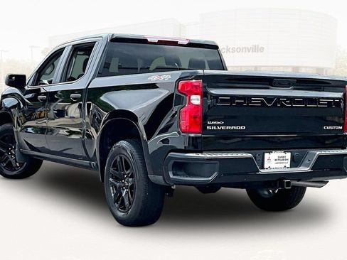 Used 2025 Chevrolet Silverado 1500 Custom AWD/4WD image 4