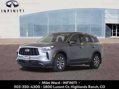 Certified 2025 INFINITI QX60 Pure