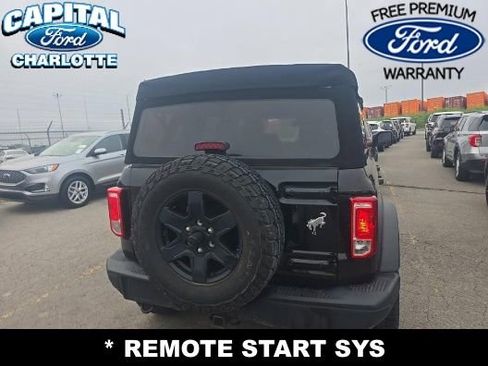 Used 2022 Ford Bronco Black Diamond AWD/4WD image 6