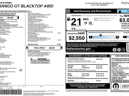 Used 2024 Dodge Durango GT image 8