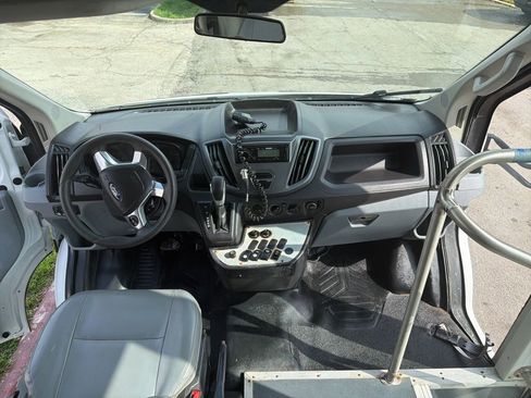 Used 2018 Ford Transit 350 156 DRW w/ Shuttle Bus Prep Package image 8