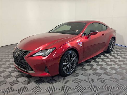 Used 2022 Lexus RC 350 F Sport RWD image 2