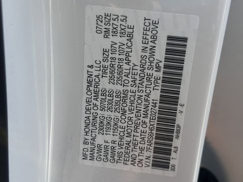 New 2026 Honda CR-V TrailSport image 37