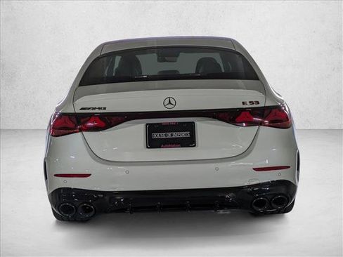 New 2026 Mercedes-Benz E 53 AMG e 4MATIC Sedan image 8