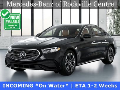 New 2026 Mercedes-Benz E 450 4MATIC Sedan