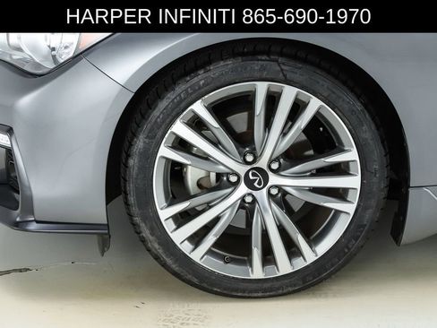 Used 2022 INFINITI Q50 Sensory w/ Cargo Package AWD/4WD image 5