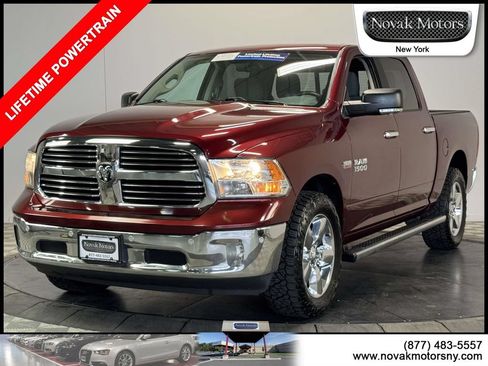 Used 2017 RAM 1500 Big Horn AWD/4WD image 4