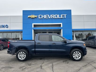 Certified 2023 Chevrolet Silverado 1500 Custom