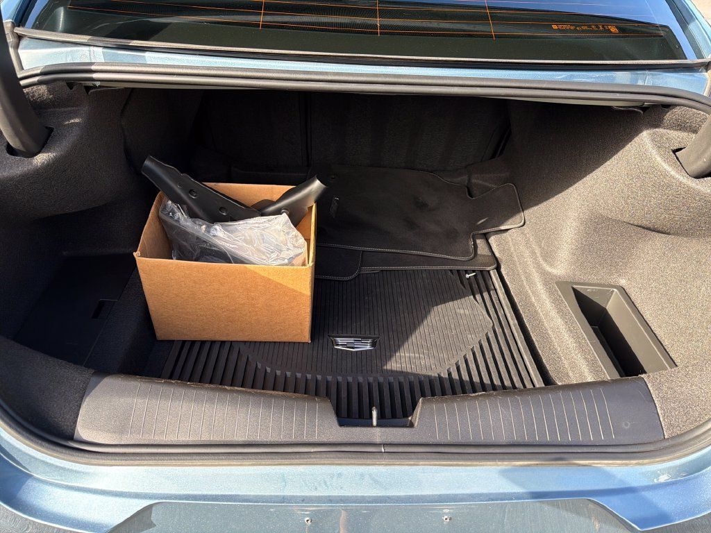 Certified 2024 Cadillac CT4 V Blackwing RWD image 13
