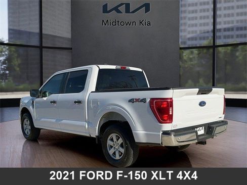 Used 2021 Ford F150 XLT image 5