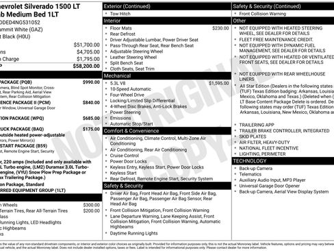 Used 2022 Chevrolet Silverado 1500 LT w/ Safety Package image 5