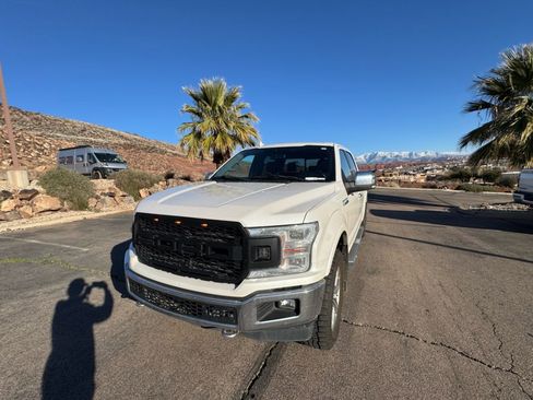 Used 2018 Ford F150 Lariat w/ Equipment Group 502A Luxury image 1