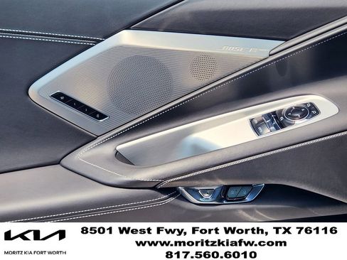 Used 2025 Chevrolet Corvette Stingray Premium Cpe w/ 3LT RWD image 22