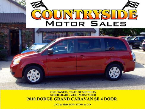 Used 2010 Dodge Grand Caravan SE w/ Power Window Group FWD image 1