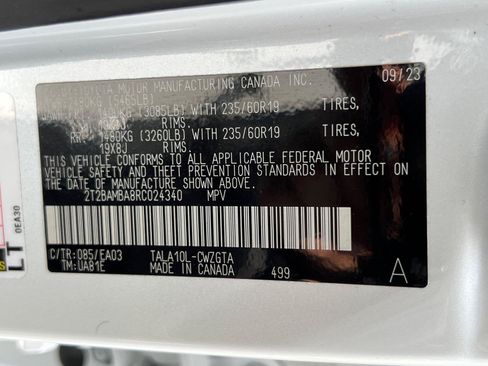 Used 2024 Lexus RX 350 FWD w/ Technology Package image 33