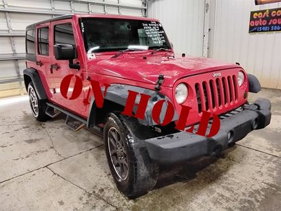 Used 2015 Jeep Wrangler Unlimited Sport