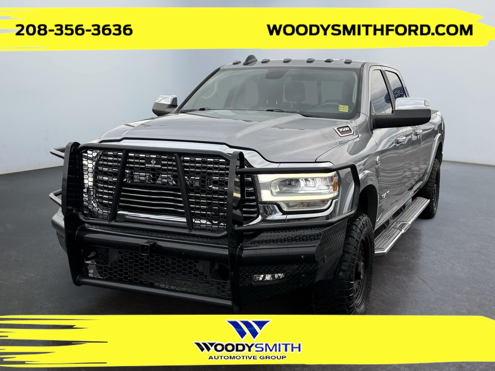 Used 2022 RAM 3500 Laramie AWD/4WD image 1
