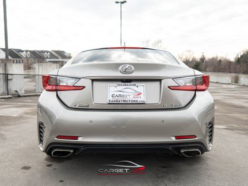Used 2015 Lexus RC 350 F Sport w/ F Sport w/Summer Tires image 6