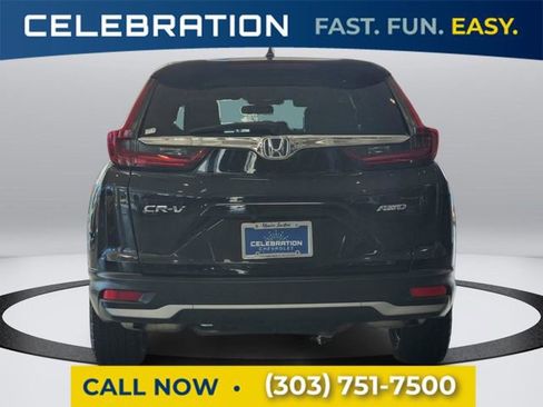 Used 2021 Honda CR-V EX image 4