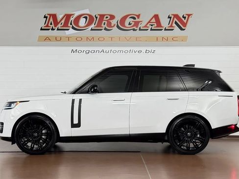 Used 2022 Land Rover Range Rover SE AWD/4WD image 6
