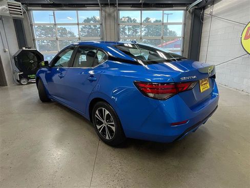 Used 2022 Nissan Sentra SV w/ Trunk Package FWD image 3