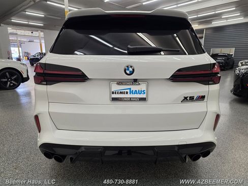 Used 2025 BMW X5 M Competition w/ Executive Package AWD/4WD image 6