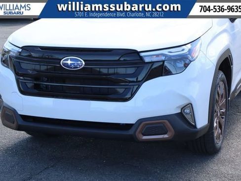 New 2026 Subaru Forester Sport w/ Sport Package AWD/4WD image 4
