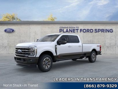 New 2026 Ford F350 King Ranch w/ Chrome Package