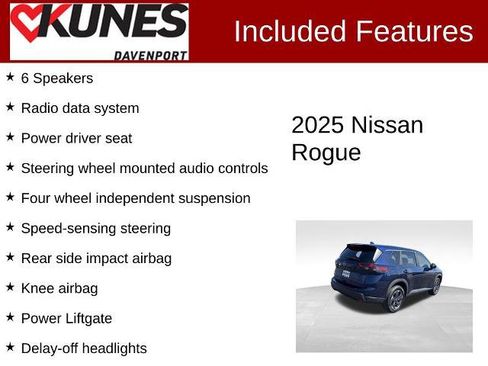 Certified 2025 Nissan Rogue SV FWD image 3
