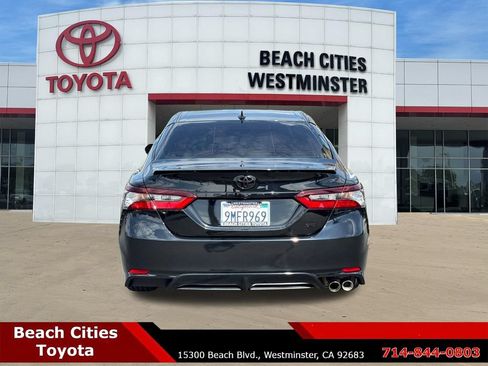 Certified 2024 Toyota Camry SE w/ Convenience Package FWD image 10