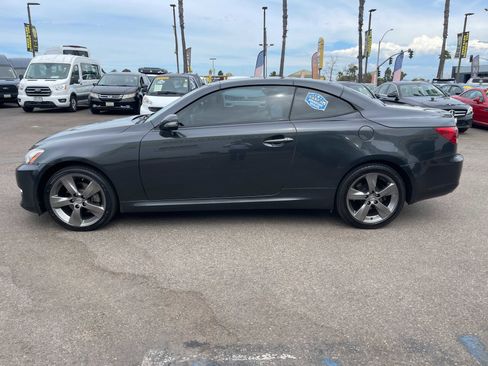 Used 2010 Lexus IS 250C IS 250 SPORT CONVERTIBLE 2D image 6