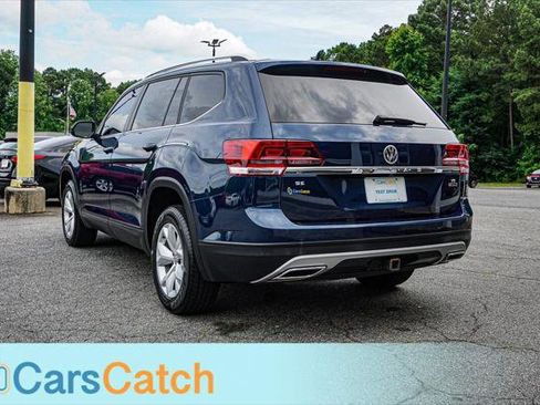 Used 2018 Volkswagen Atlas SE AWD/4WD image 13