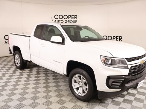 Used 2022 Chevrolet Colorado LT w/ Fleet Safety Package RWD image 1