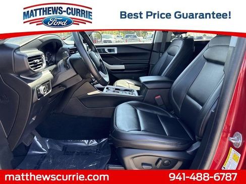 Certified 2023 Ford Explorer XLT w/ Equipment Group 202A image 9