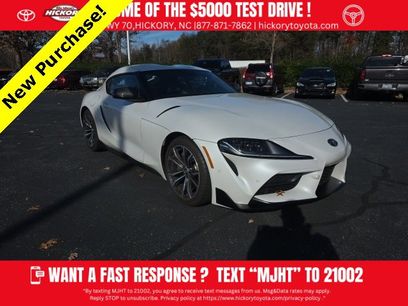 Used 2025 Toyota Supra