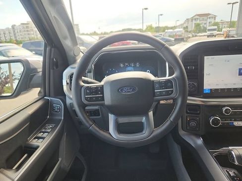 Certified 2025 Ford F150 Lariat w/ Equipment Group 501A Mid AWD/4WD image 9