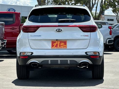 Used 2020 Kia Sportage SX AWD/4WD image 4