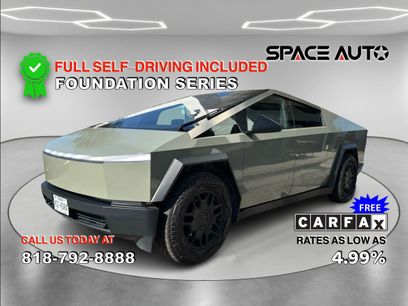 Used 2024 Tesla Cybertruck AWD Crew Cab