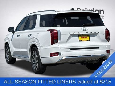 Used 2021 Hyundai Palisade Calligraphy AWD/4WD image 4
