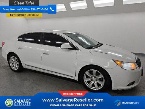 Used 2013 Buick LaCrosse Leather FWD image 5