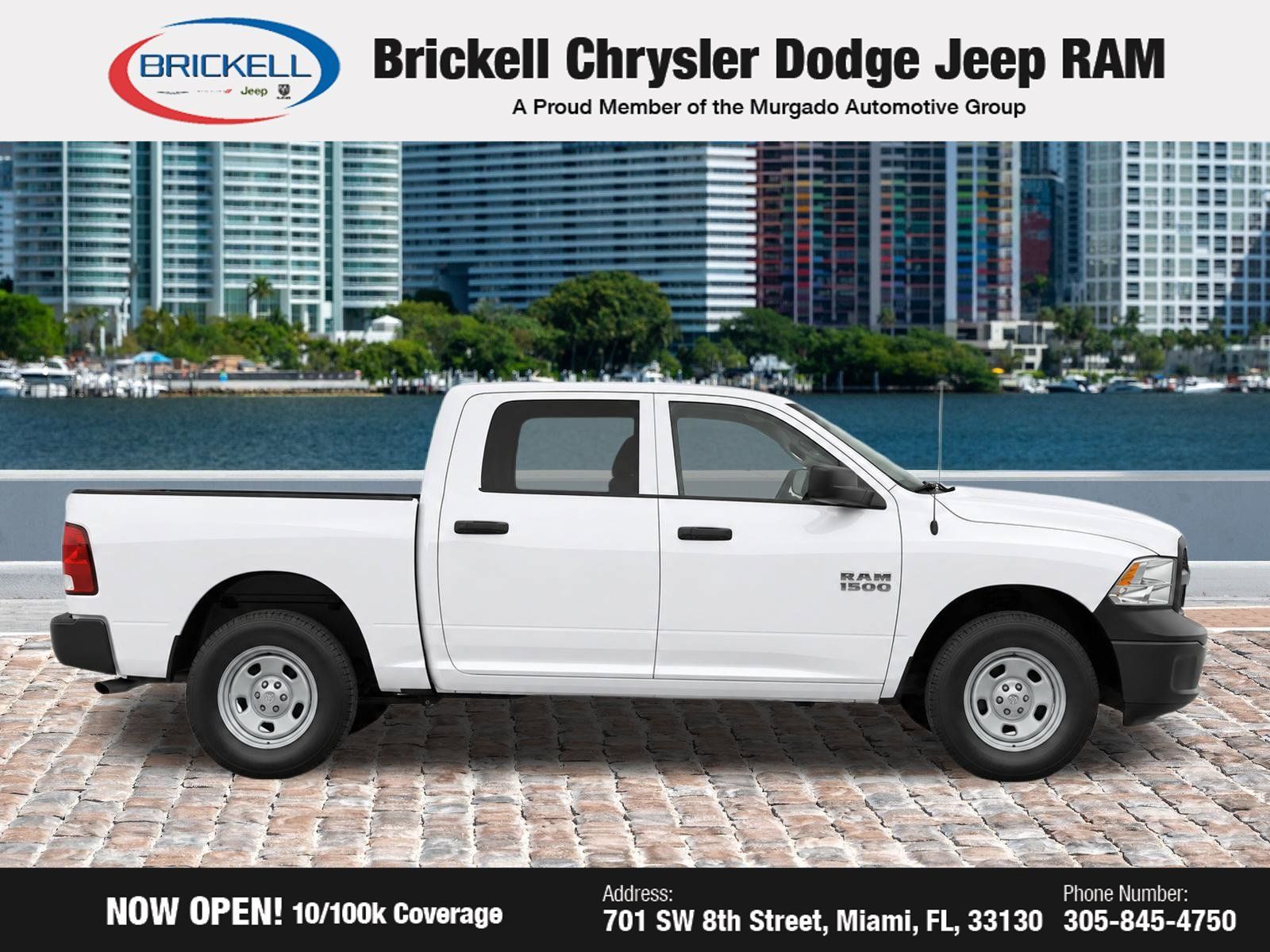 Used 2016 RAM 1500 Tradesman w/ Popular Equipment Group AWD/4WD image 10