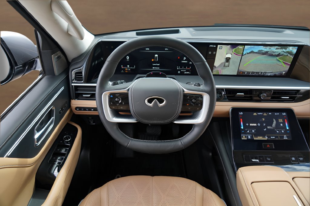 Used 2025 INFINITI QX80 Sensory w/ Exterior Package AWD/4WD image 28