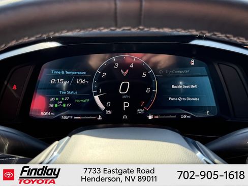 Used 2024 Chevrolet Corvette Stingray Preferred Conv w/ Z51 Performance Package RWD image 20