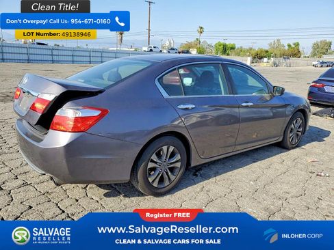 Used 2015 Honda Accord LX image 4
