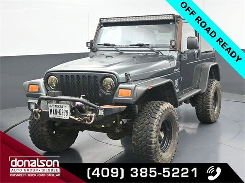 Used 2003 Jeep Wrangler Sport image 5