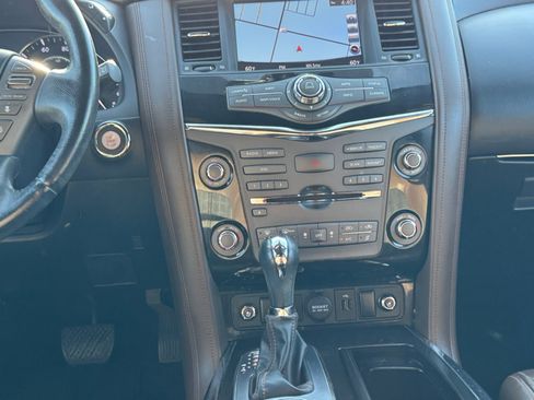 Used 2019 Nissan Armada Platinum w/ Captain's Chairs Package image 15