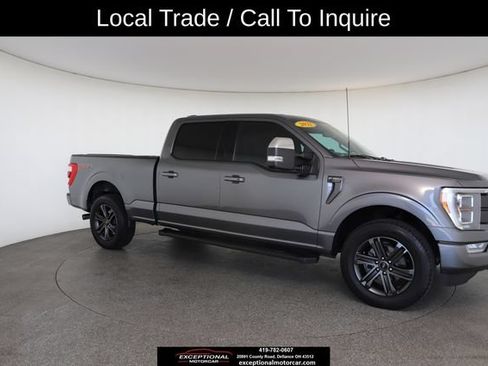 Used 2021 Ford F150 Lariat w/ Equipment Group 502A High AWD/4WD image 25