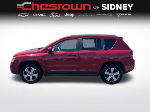 Used 2017 Jeep Compass High Altitude image 8